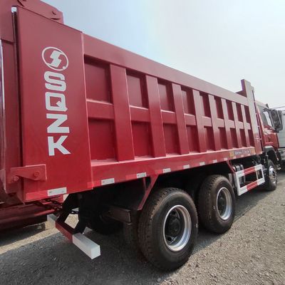 Shacman X3000 6X4 30t 40t 50t Dump Truck Tipper Truck for Long Distance Transport