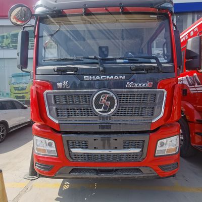 400L Fuel Tank Shacman Tractor Truck with Manual Transmission and Air Suspension Seat