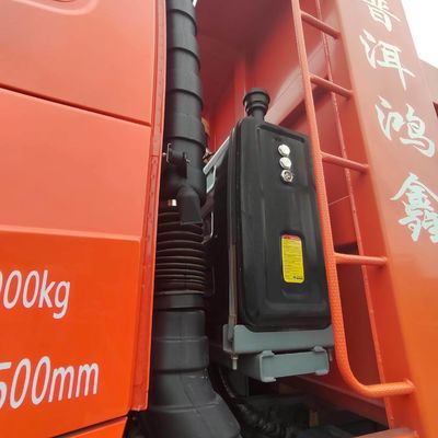 Front Lifting Style Used Sinotruk HOWO 6*4 Dump Tipper Truck for Heavy Duty Transport