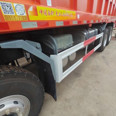 Front Lifting Style Used Sinotruk HOWO 6*4 Dump Tipper Truck for Heavy Duty Transport
