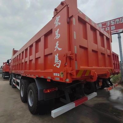 Front Lifting Style Used Sinotruk HOWO 6*4 Dump Tipper Truck for Heavy Duty Transport
