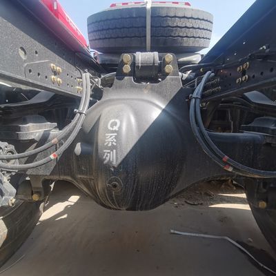 400L Fuel Tank Shacman Tractor Truck with Manual Transmission and Air Suspension Seat