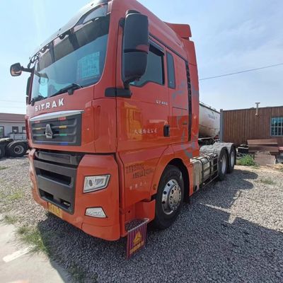 Carbon Steel Cargo Box The Key Feature of 480HP G7 HOWO Truck for Manual Transmission