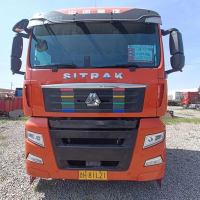 Carbon Steel Cargo Box The Key Feature of 480HP G7 HOWO Truck for Manual Transmission