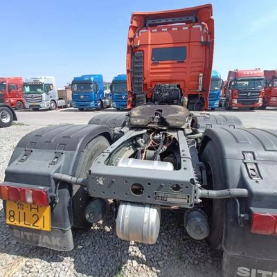Carbon Steel Cargo Box The Key Feature of 480HP G7 HOWO Truck for Manual Transmission