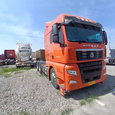 Carbon Steel Cargo Box The Key Feature of 480HP G7 HOWO Truck for Manual Transmission