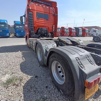 Carbon Steel Cargo Box The Key Feature of 480HP G7 HOWO Truck for Manual Transmission