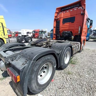 Carbon Steel Cargo Box The Key Feature of 480HP G7 HOWO Truck for Manual Transmission