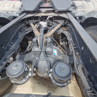Dump Chassis with Power Assisted Hydraulic Steering System and 4-6L Engine Capacity