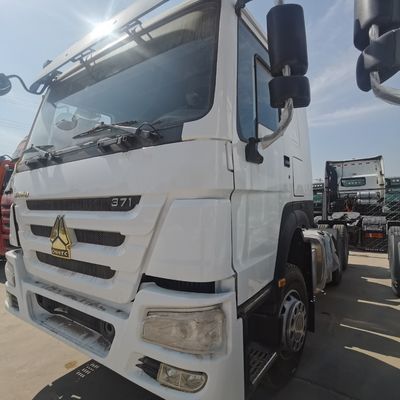 Tubeless Tire Design Air Ride Suspension Tractor Truck for Heavy Duty Towing and Dumping