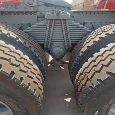Tubeless Tire Design Air Ride Suspension Tractor Truck for Heavy Duty Towing and Dumping