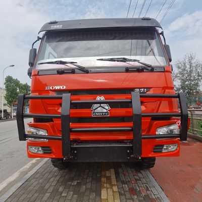 351-450hp Horsepower HOWO 6X4 Truck with Hydraulic Steering and Power Assistance