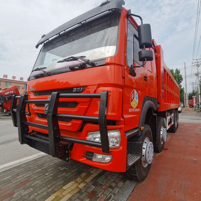 351-450hp Horsepower HOWO 6X4 Truck with Hydraulic Steering and Power Assistance