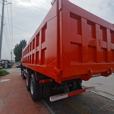 351-450hp Horsepower HOWO 6X4 Truck with Hydraulic Steering and Power Assistance