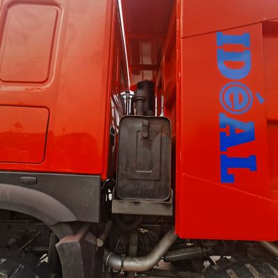 351-450hp Horsepower HOWO 6X4 Truck with Hydraulic Steering and Power Assistance