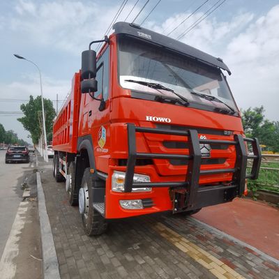 Sinotruk Chassis 6X4 Dump Truck with Tyres and Hydraulic Steering 351-450hp
