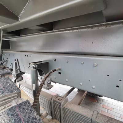 Sinotruk Chassis 6X4 Dump Truck with Tyres and Hydraulic Steering 351-450hp