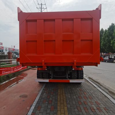 Sinotruk Chassis 6X4 Dump Truck with Tyres and Hydraulic Steering 351-450hp