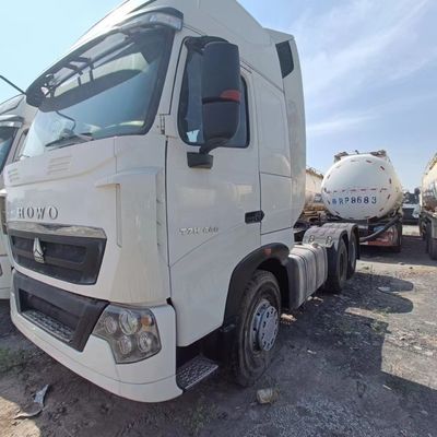 400L Fuel Tank 351-450hp HOWO Truck Model for Heavy-Duty Transportation Vehicles