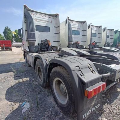 400L Fuel Tank 351-450hp HOWO Truck Model for Heavy-Duty Transportation Vehicles