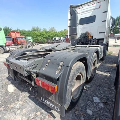 400L Fuel Tank 351-450hp HOWO Truck Model for Heavy-Duty Transportation Vehicles
