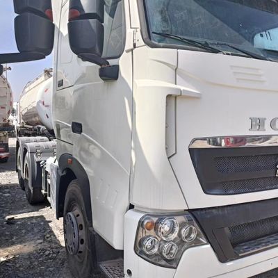 400L Fuel Tank 351-450hp HOWO Truck Model for Heavy-Duty Transportation Vehicles
