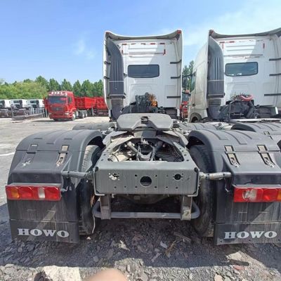 400L Fuel Tank 351-450hp HOWO Truck Model for Heavy-Duty Transportation Vehicles