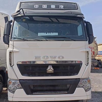 400L Fuel Tank 351-450hp HOWO Truck Model for Heavy-Duty Transportation Vehicles