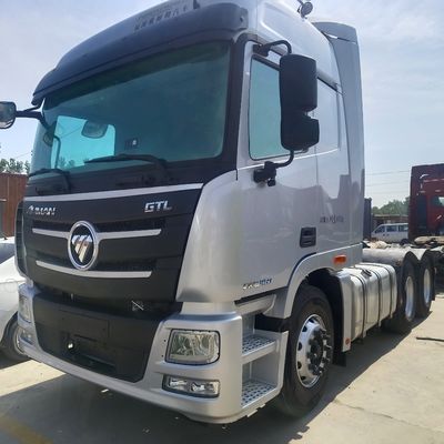 470 Horsepower 6X4 Tractor Truck Northern Edition Edition with and Towing Semi Trailer