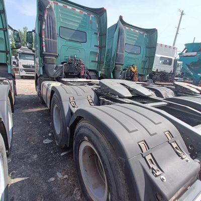 Environmentally Friendly Transportation Truck T7h with Green and Heavy Duty Design
