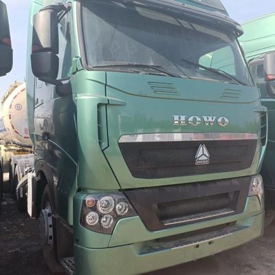 Environmentally Friendly Transportation Truck T7h with Green and Heavy Duty Design