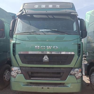 Environmentally Friendly Transportation Truck T7h with Green and Heavy Duty Design