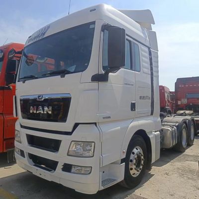 Euro 5 Emission Standard 470 Horsepower Man Series Heavy-Duty Tractor with Used Truck