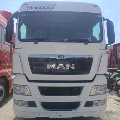 Euro 5 Emission Standard 470 Horsepower Man Series Heavy-Duty Tractor with Used Truck