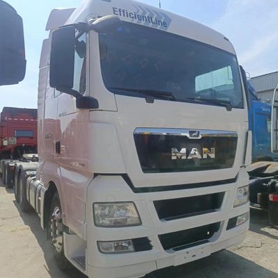 Euro 5 Emission Standard 470 Horsepower Man Series Heavy-Duty Tractor with Used Truck
