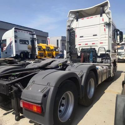 Euro 5 Emission Standard 470 Horsepower Man Series Heavy-Duty Tractor with Used Truck
