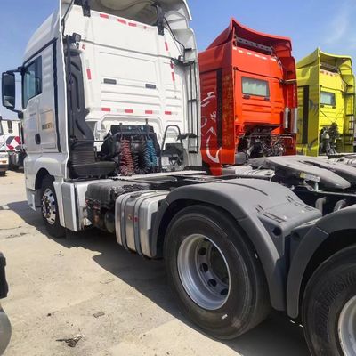 Euro 5 Emission Standard 470 Horsepower Man Series Heavy-Duty Tractor with Used Truck