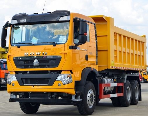 Euro6 Emission Standard 6X4 Dump Truck Haowo for Heavy Duty Construction Projects