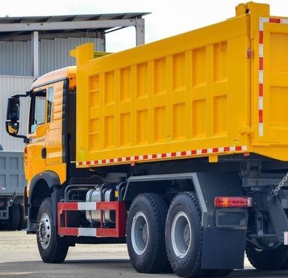 Euro6 Emission Standard 6X4 Dump Truck Haowo for Heavy Duty Construction Projects