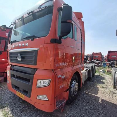540 G7 Sitrak Heavy Duty Truck Advanced Technology and Hydraulic Steering for Shipping