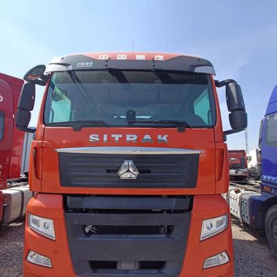 540 G7 Sitrak Heavy Duty Truck Advanced Technology and Hydraulic Steering for Shipping