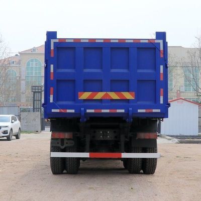 Euro 5 Sinotruck Dumper Truck with Air Suspension Seat and Heavy Duty Tractor Parts