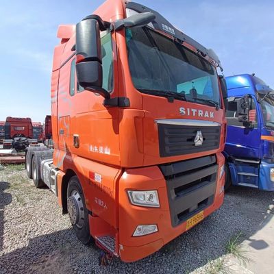540 G7 Sitrak Heavy Duty Truck Advanced Technology and Hydraulic Steering for Shipping