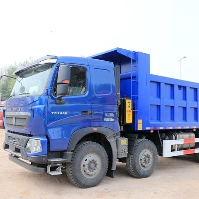 Euro 5 Sinotruck Dumper Truck with Air Suspension Seat and Heavy Duty Tractor Parts