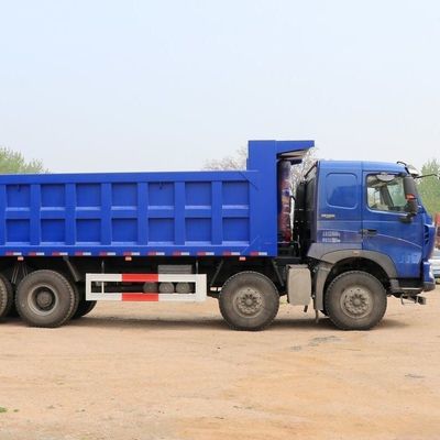 Euro 5 Sinotruck Dumper Truck with Air Suspension Seat and Heavy Duty Tractor Parts