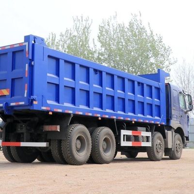Euro 5 Sinotruck Dumper Truck with Air Suspension Seat and Heavy Duty Tractor Parts