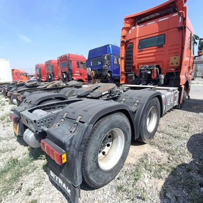 540 G7 Sitrak Heavy Duty Truck Advanced Technology and Hydraulic Steering for Shipping