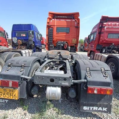 540 G7 Sitrak Heavy Duty Truck Advanced Technology and Hydraulic Steering for Shipping