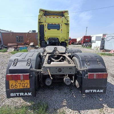 G7h 540 Sitrak Truck with Safety Systems Package Size 680.00cm * 250.00cm * 380.00cm