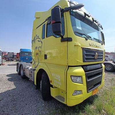 G7h 540 Sitrak Truck with Safety Systems Package Size 680.00cm * 250.00cm * 380.00cm